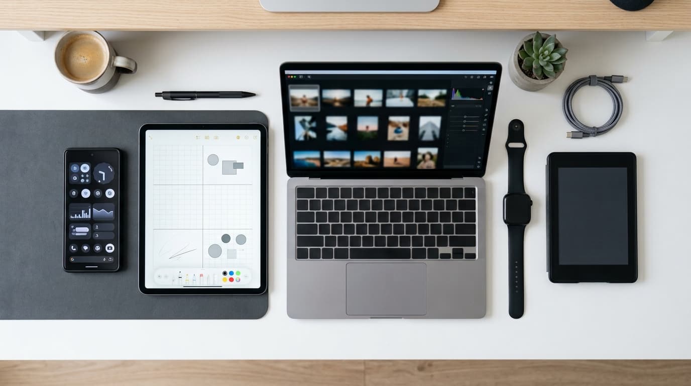 Best AI humanizer tools comparison 2026, multiple devices showing interfaces