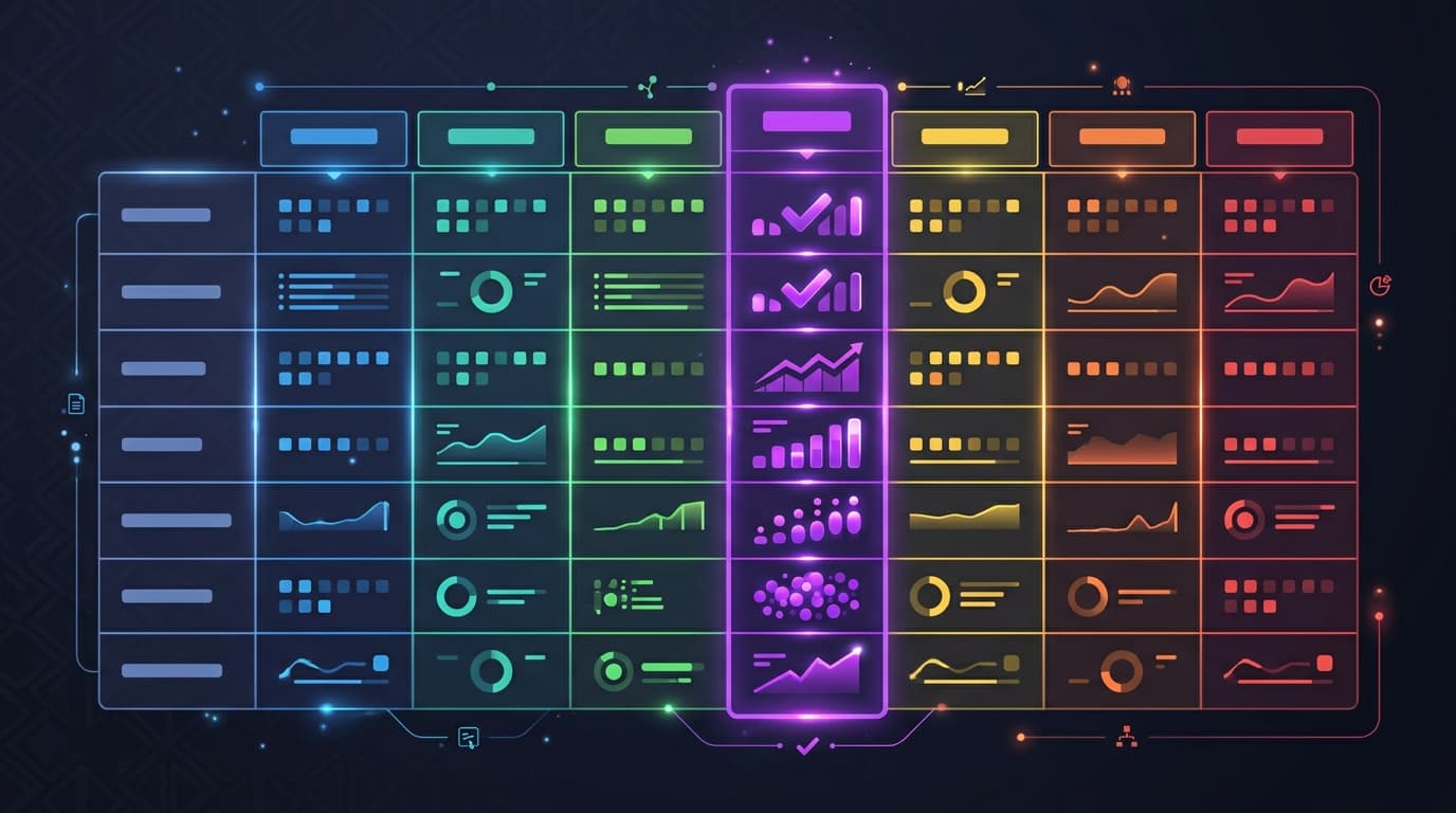 Comparison table of best AI humanizer tools in 2026