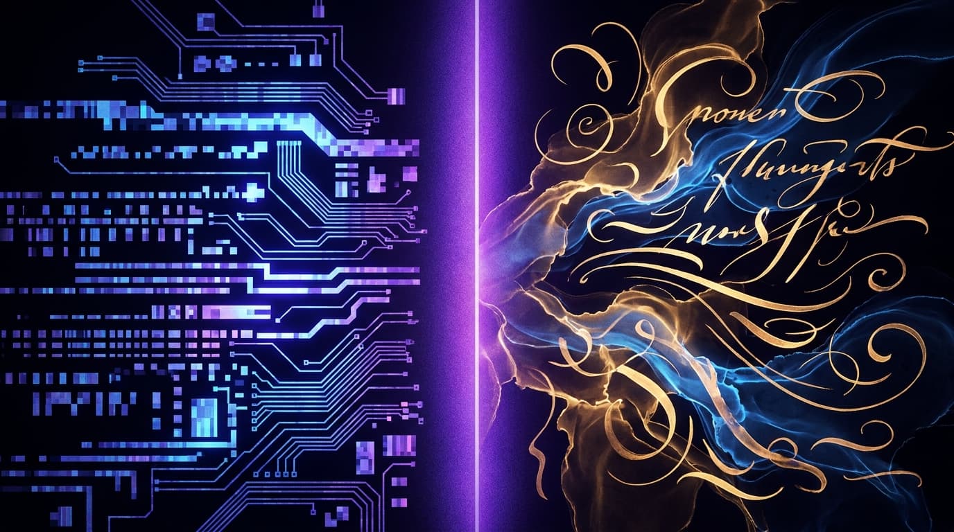 ChatGPT essay text transforming into human-sounding writing to bypass AI detection
