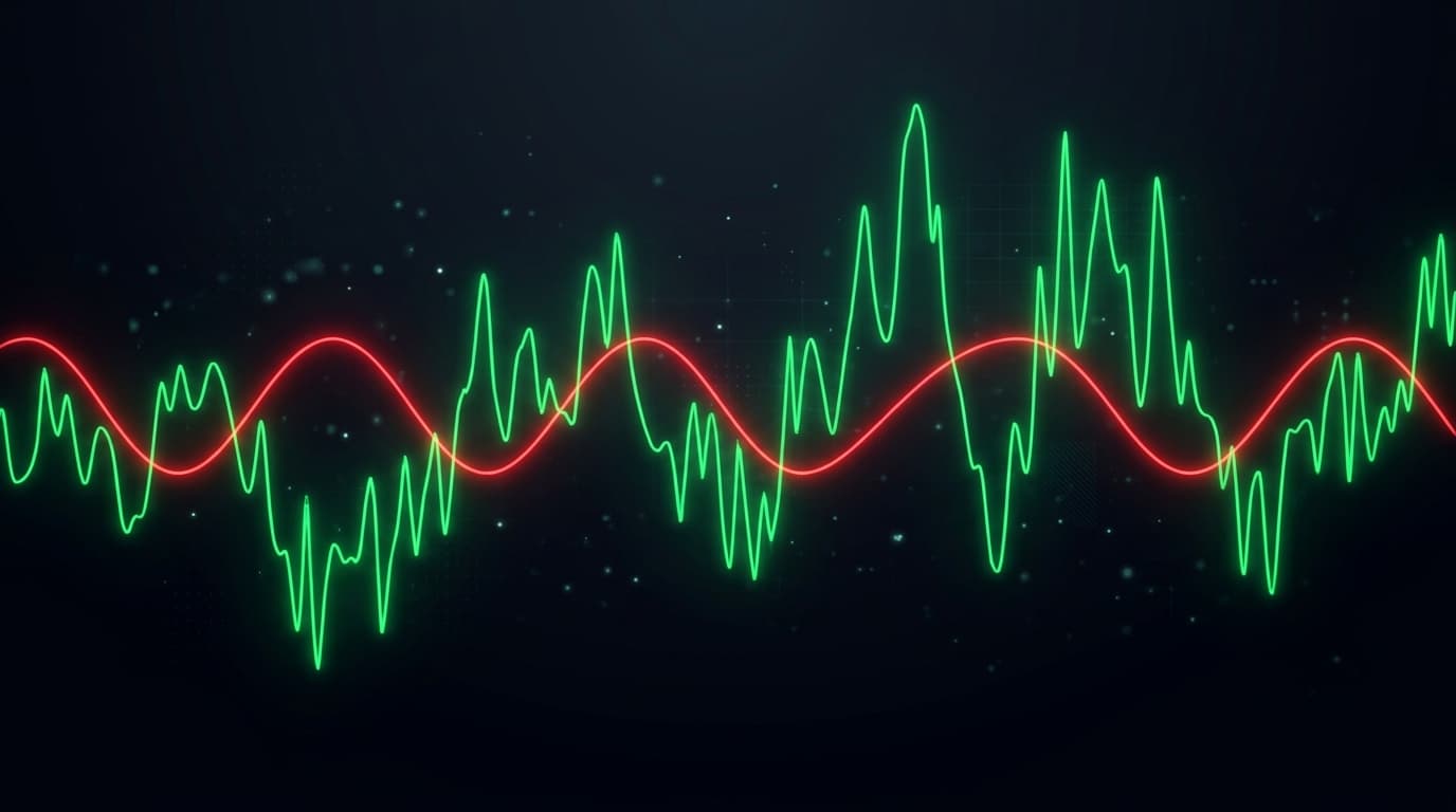 Wave graph comparison of Claude and ChatGPT AI detection scores