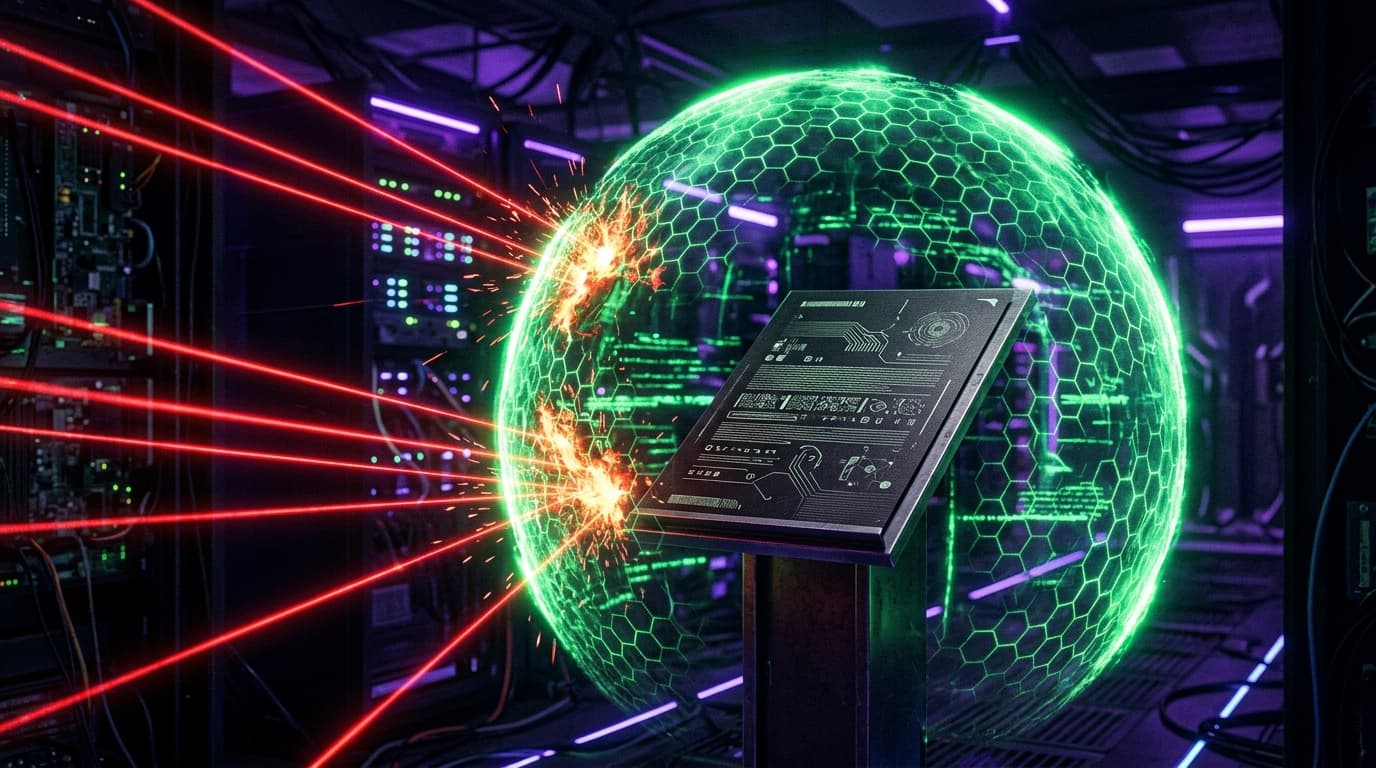 Green shield protecting document from ZeroGPT AI detection scan